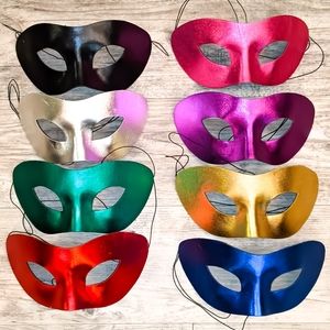 Unisex Mardi Gras 2023 Costume Accessories Joe Cain Day & Fat Tuesday Fl…